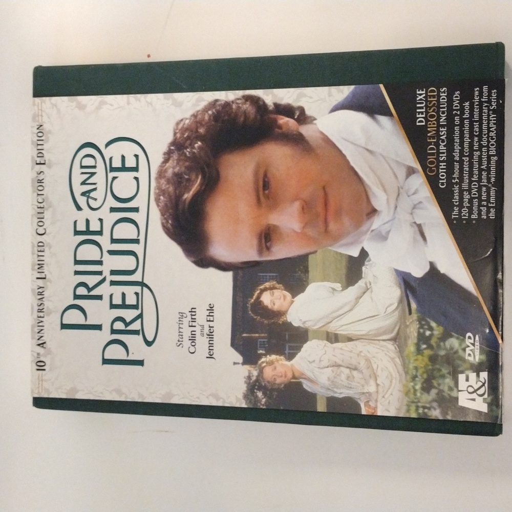 Pride and Prejudice 10th Anniversary DVD Set